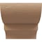 Ekena Millwork 8"W x 8"D x 8"H Wide Ridgewood Rough Cedar Woodgrain TimberThane Corbel, Primed Tan CORUR08X08X08RIDRCPR - alternate 4